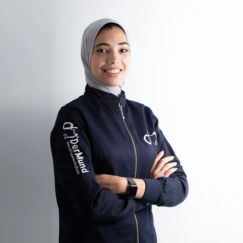 Portrait of Dr Dina Gamal