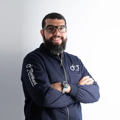 Portrait of Dr Omar Effat