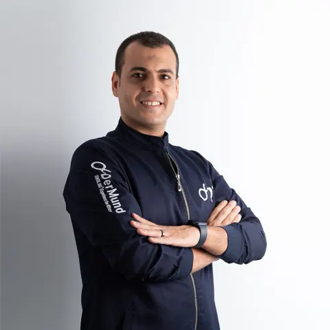 Portrait of Dr Ahmed Saad