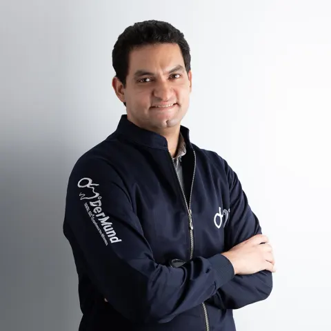 Portrait of Dr Hesham Hassan