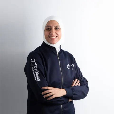 Portrait of Dr Lames Amal